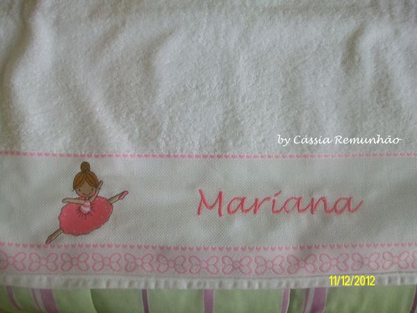 Toalha de Banho infantil